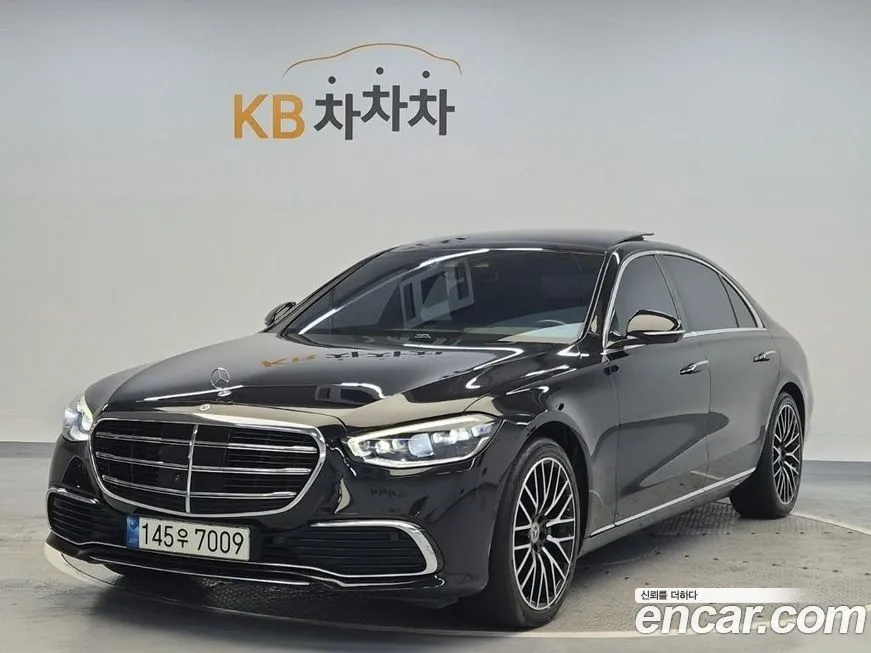 Mercedes-Benz S-Class S580L 4MATIC