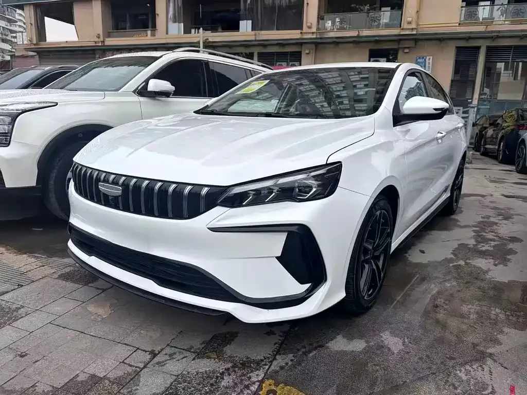 Geely Binrui — фото 1
