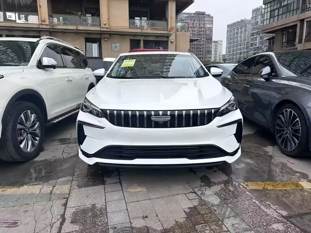 Geely Binrui — фото 7