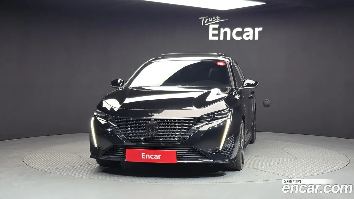 Peugeot 308 2022 из KR, фото 3