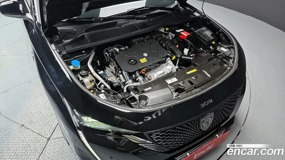 Peugeot 308 2022 из KR, фото 6