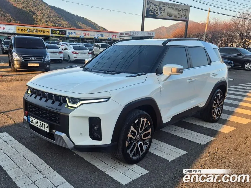 KG Mobility (Ssangyong) Torres 2023 из KR, фото 1