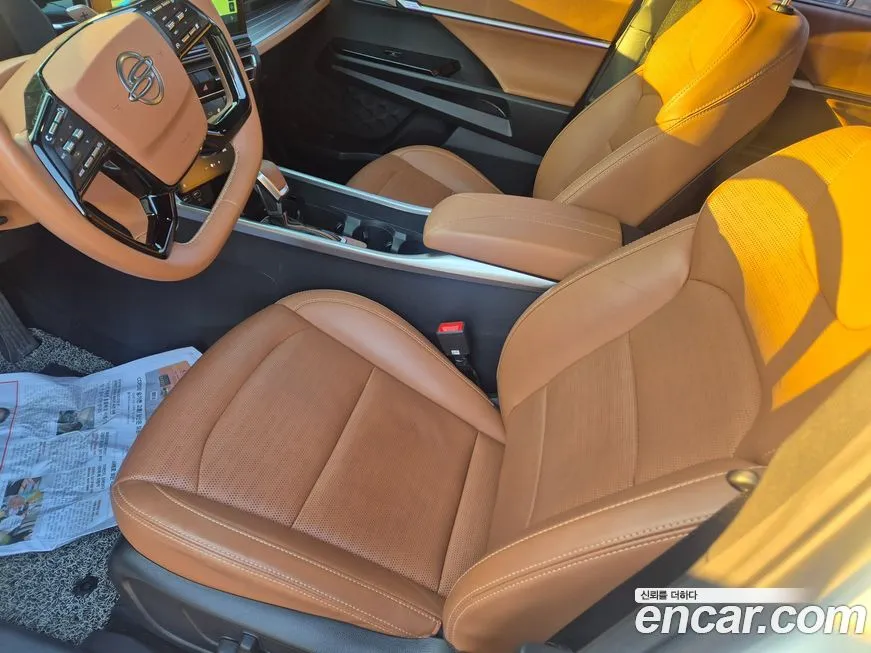 KG Mobility (Ssangyong) Torres 2023 из KR, фото 9