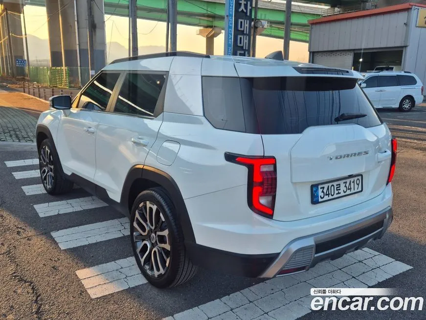 KG Mobility (Ssangyong) Torres 2023 из KR, фото 10