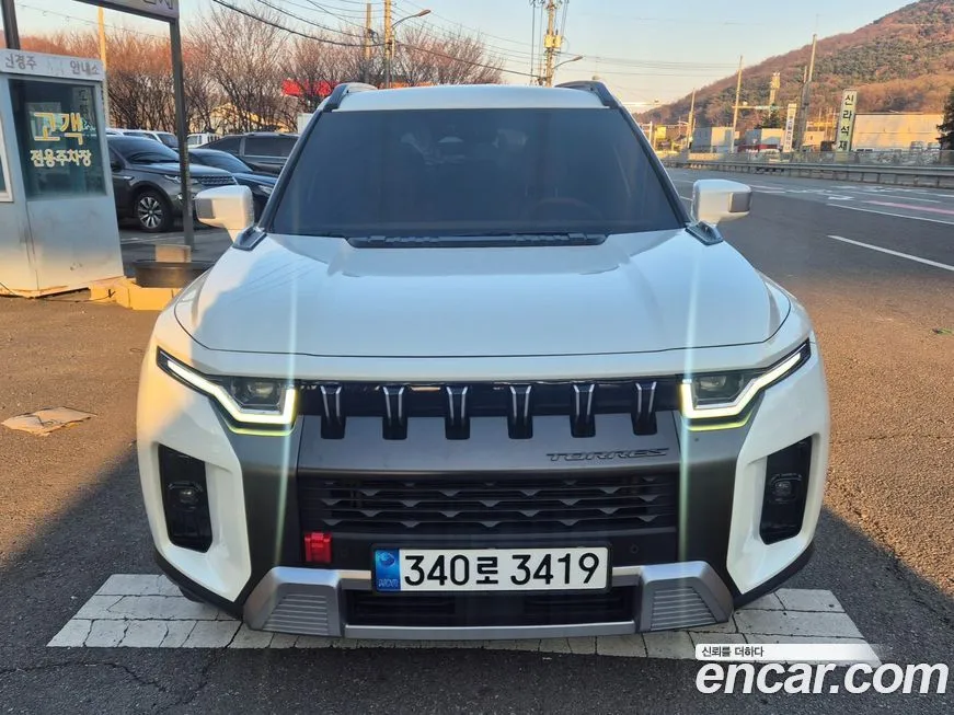 KG Mobility (Ssangyong) Torres 2023 из KR, фото 4