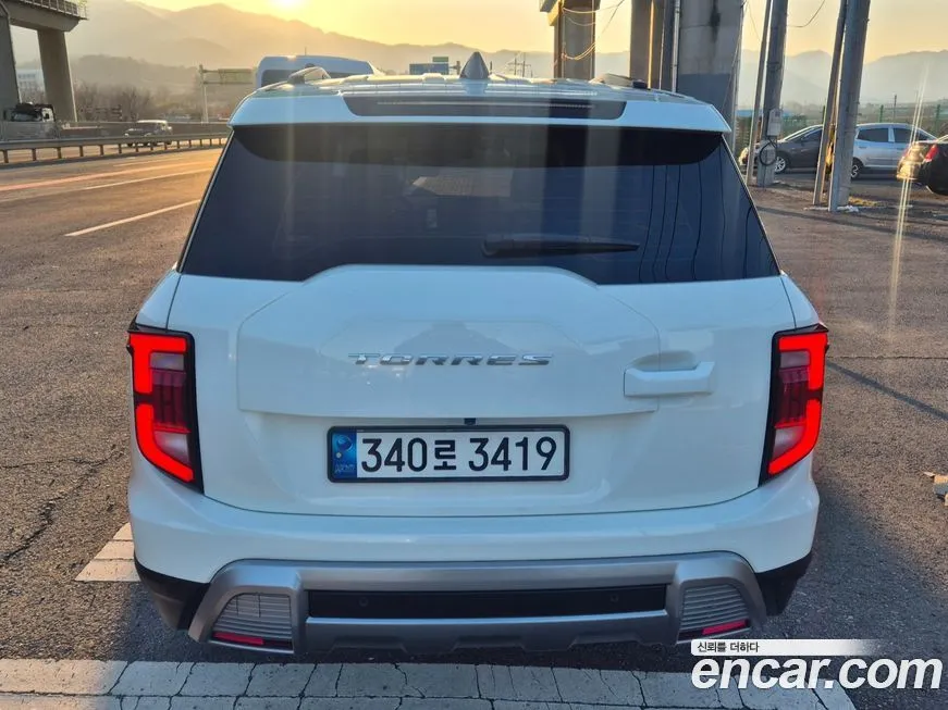 KG Mobility (Ssangyong) Torres 2023 из KR, фото 3