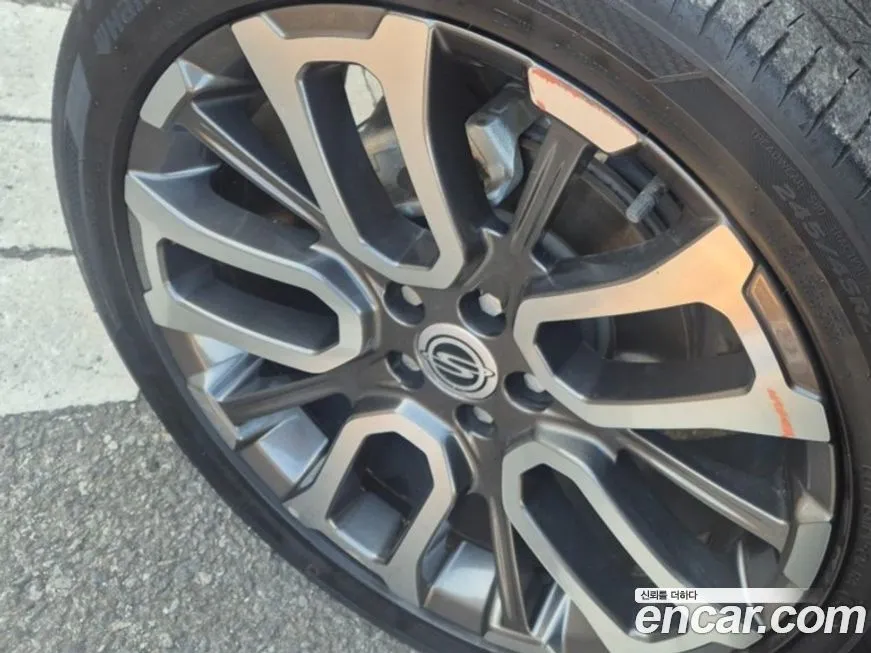 KG Mobility (Ssangyong) Torres 2023 из KR, фото 2