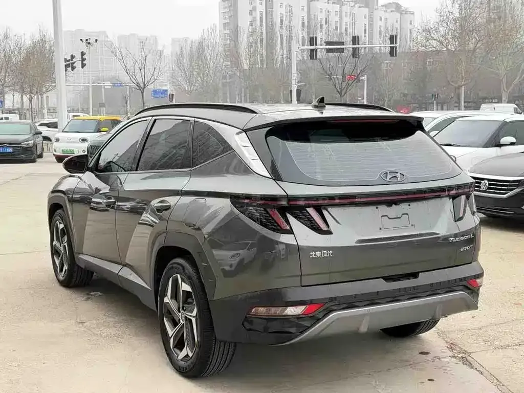 Hyundai Tucson — фото 4