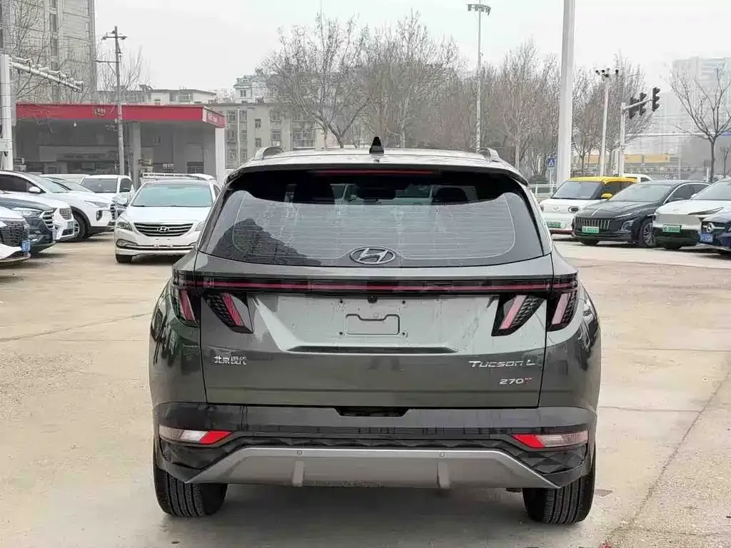 Hyundai Tucson — фото 6
