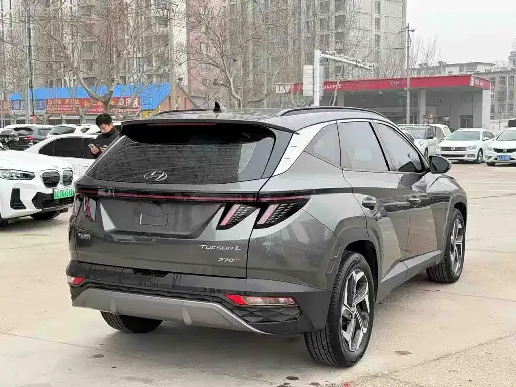 Hyundai Tucson — фото 8