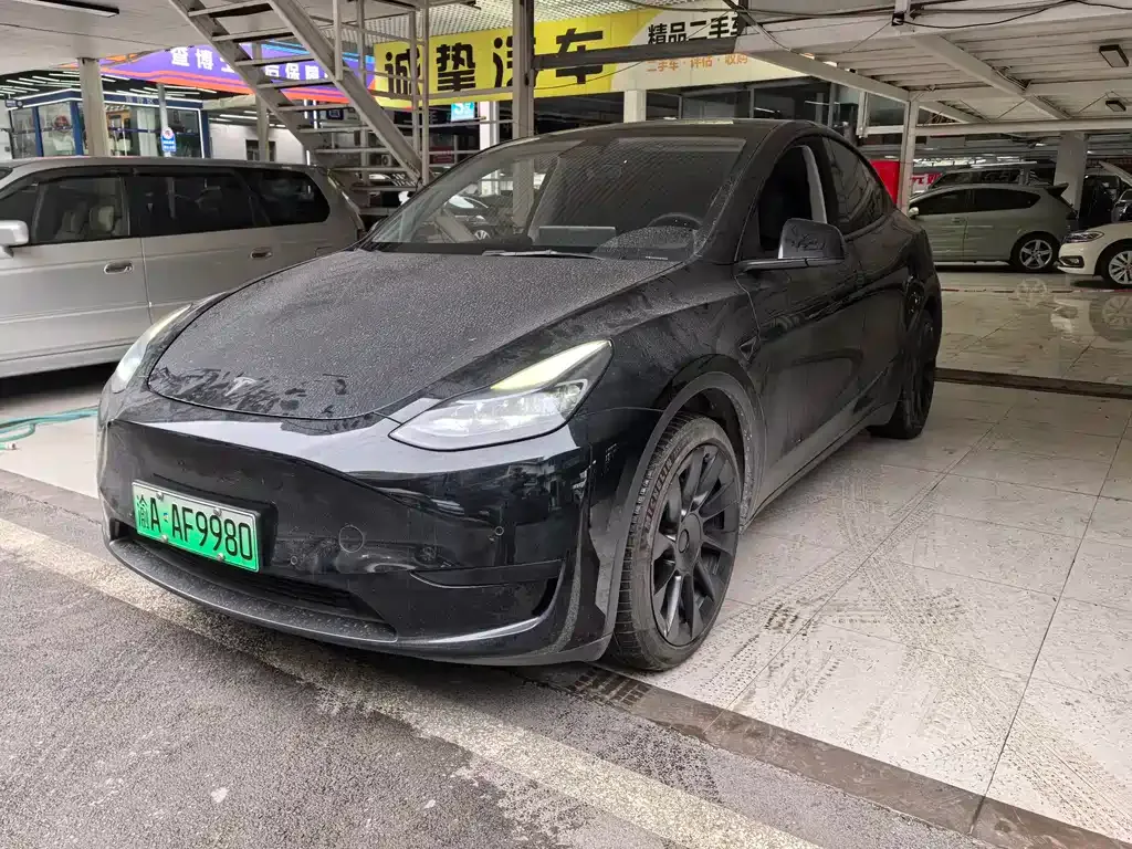 Tesla Model Y — фото 1