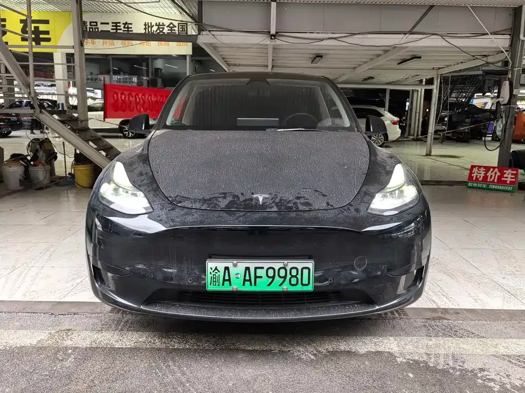 Tesla Model Y — фото 7