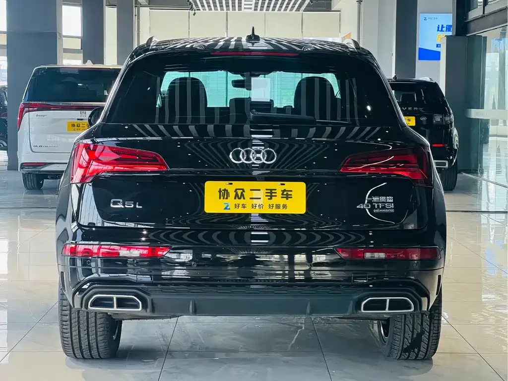 Audi Q5L 2024 из CN, фото 8