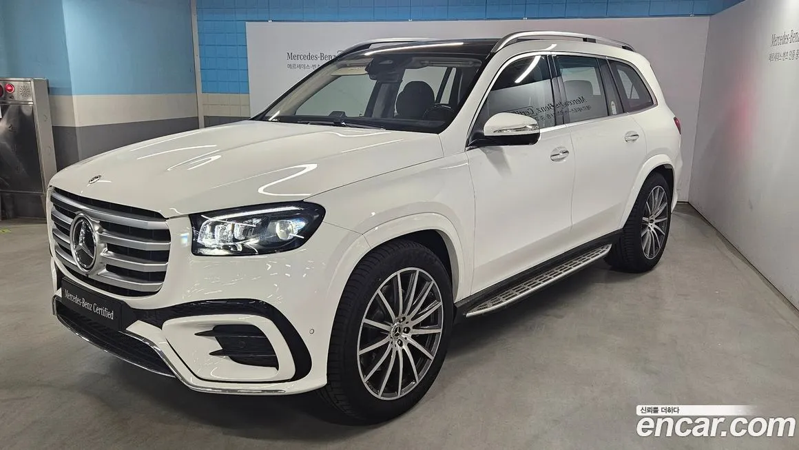 Mercedes-Benz GLS-Class 2025 из KR, фото 1