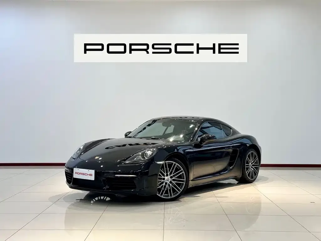 Porsche 718 — фото 1