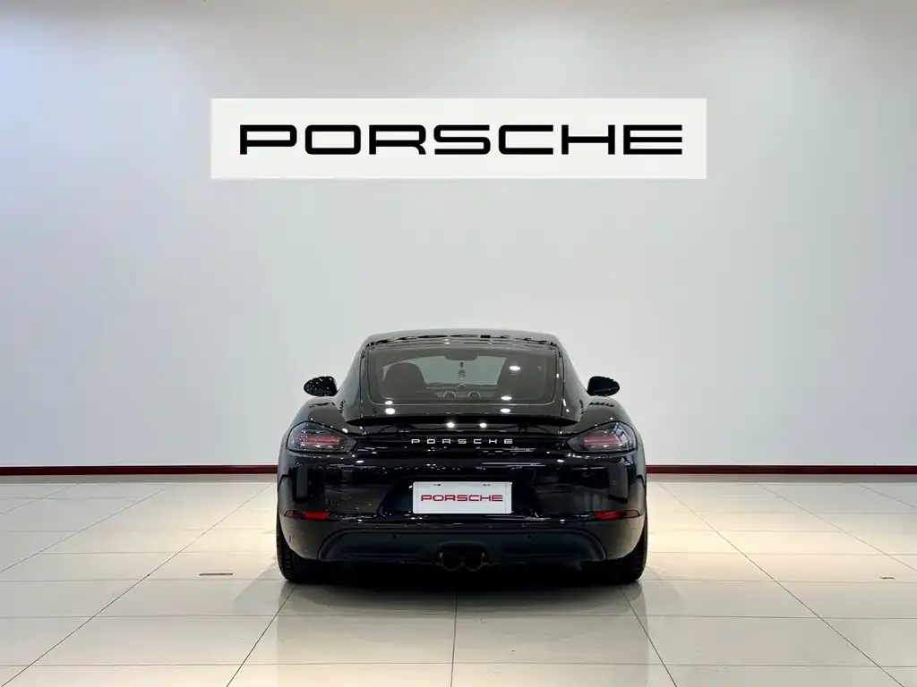 Porsche 718 — фото 4