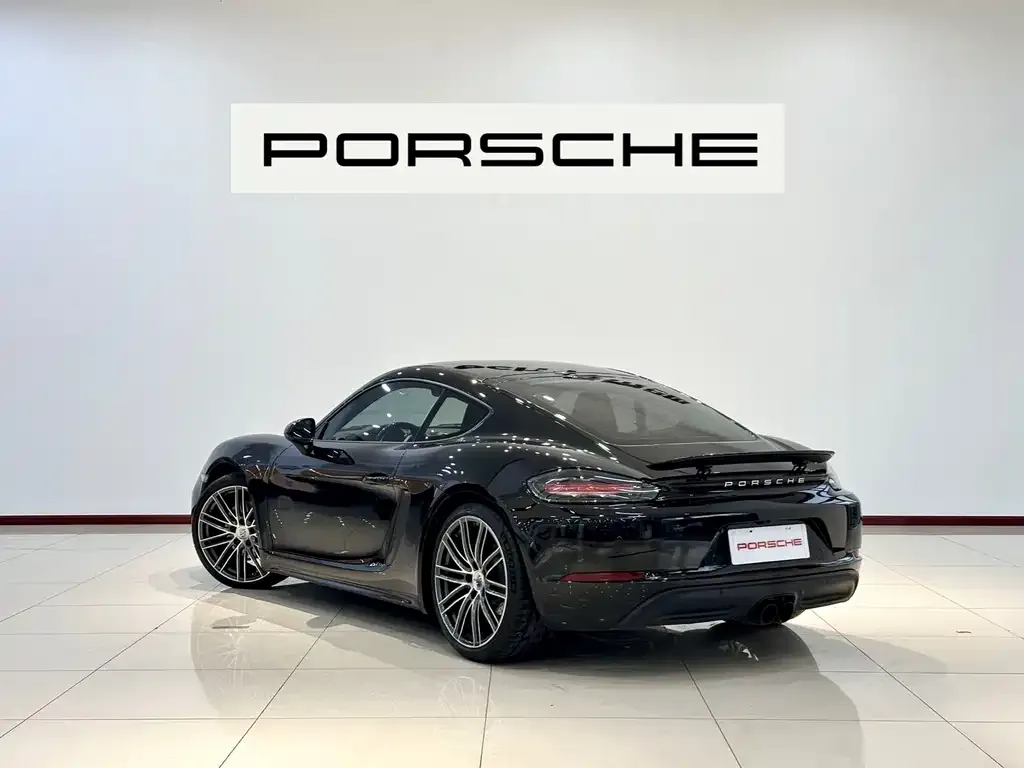 Porsche 718 — фото 6
