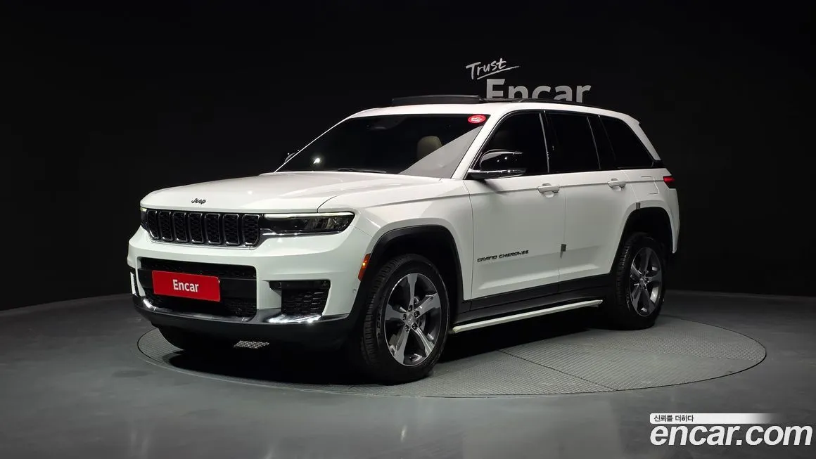 Jeep Cherokee 2023 из KR, фото 1