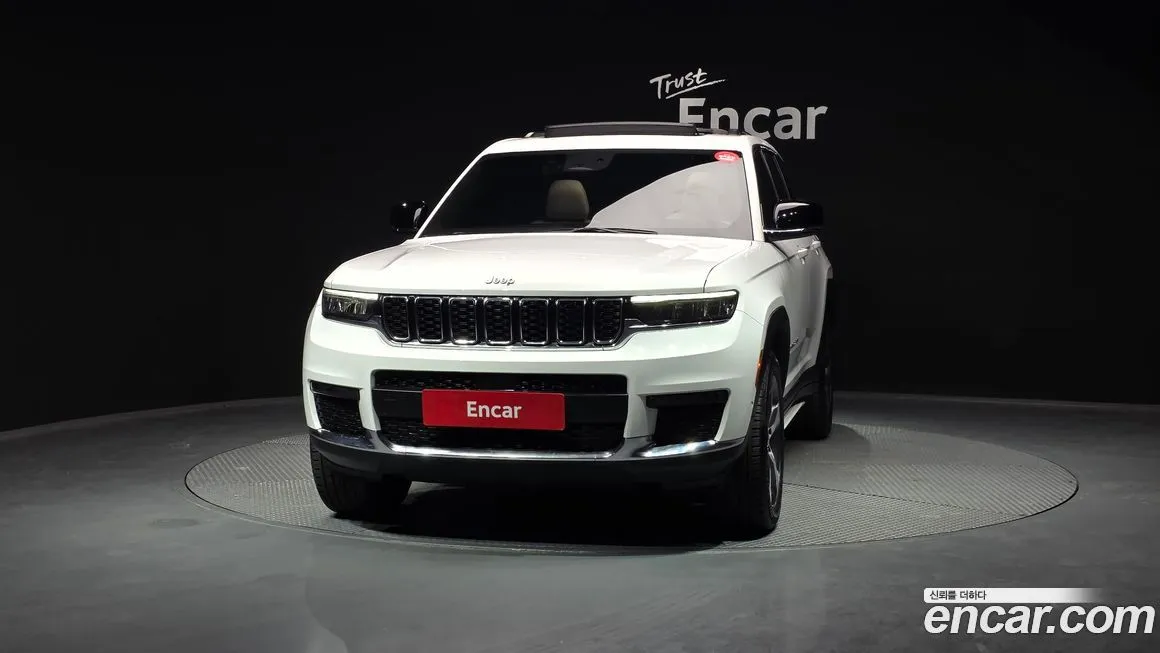 Jeep Cherokee 2023 из KR, фото 2