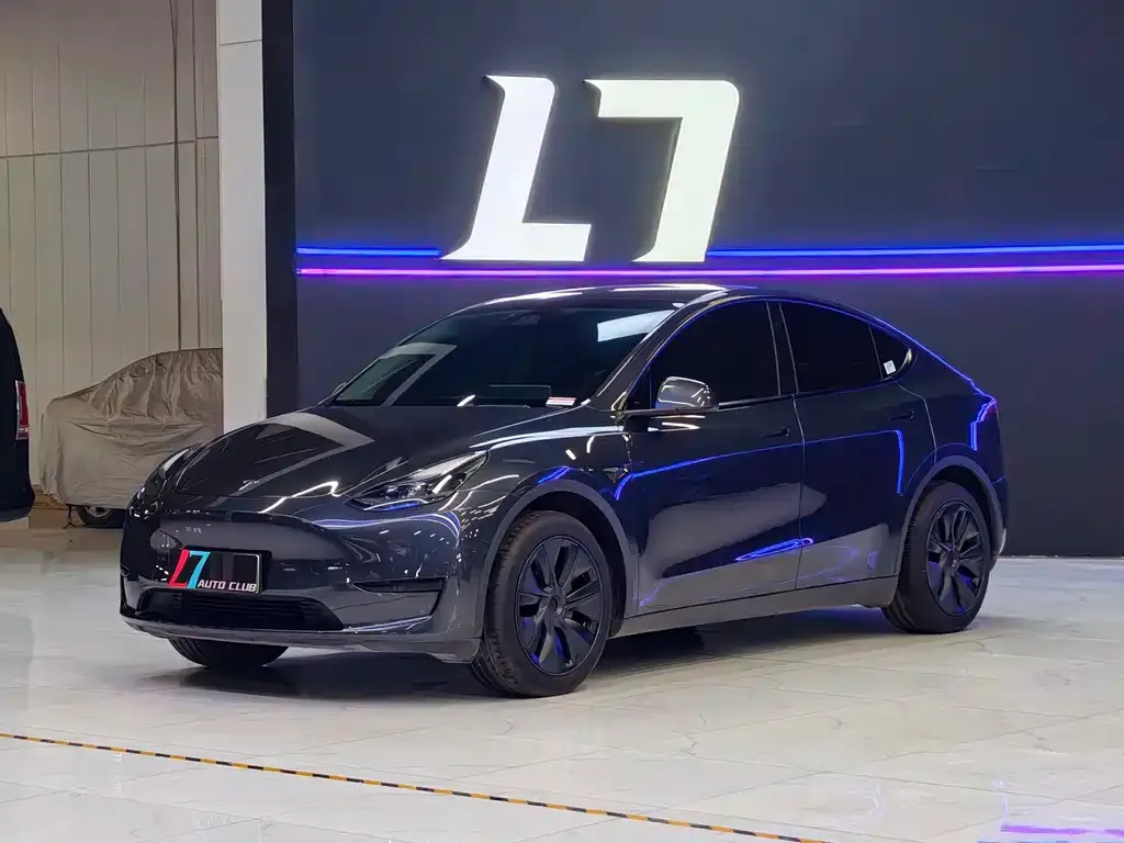 Tesla Model Y — фото 1