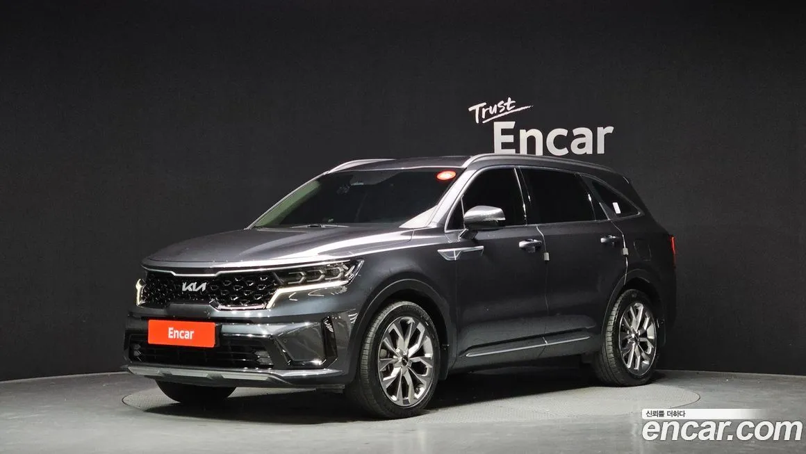 Kia Sorento 2022 из KR, фото 1