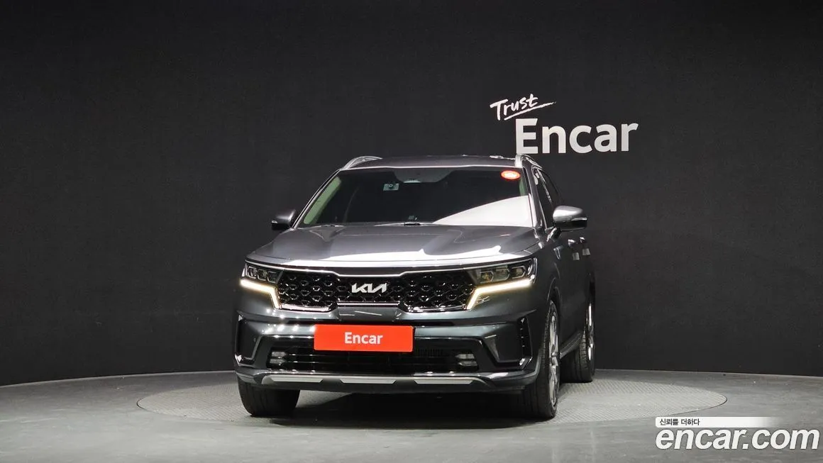 Kia Sorento 2022 из KR, фото 3