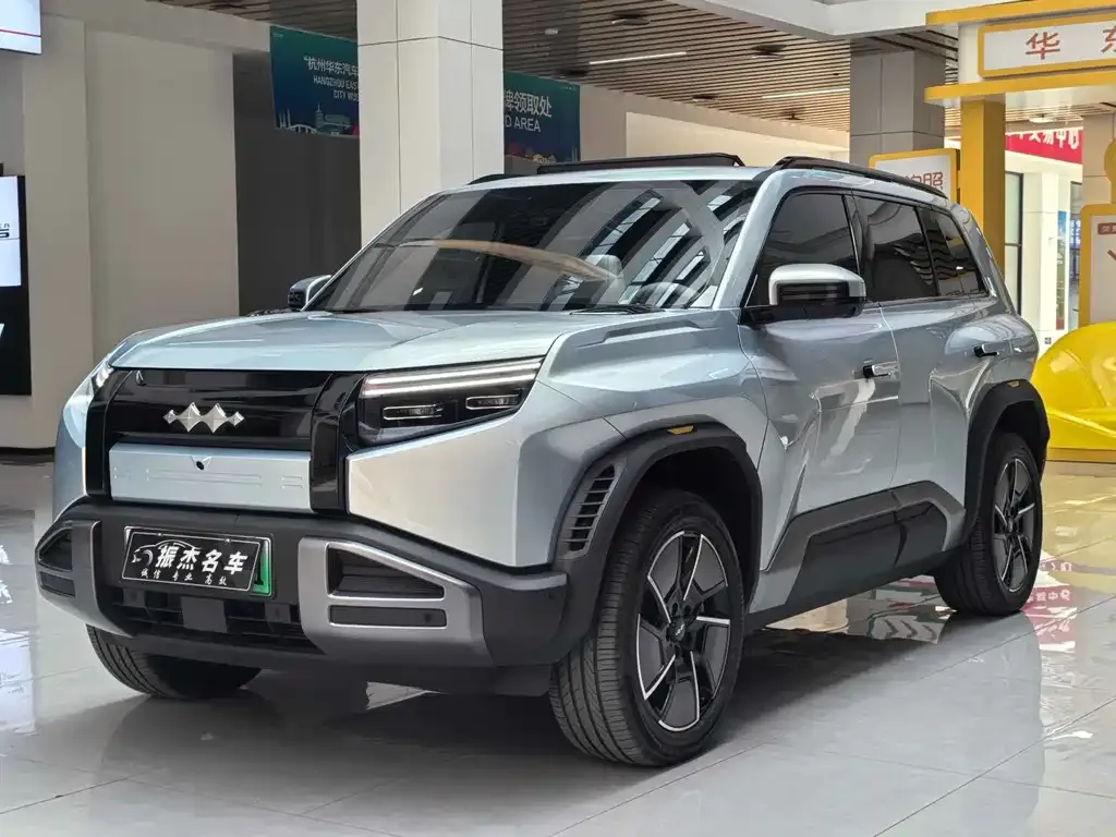 Fang Cheng Bao Titanium 3 2025 из CN, фото 1