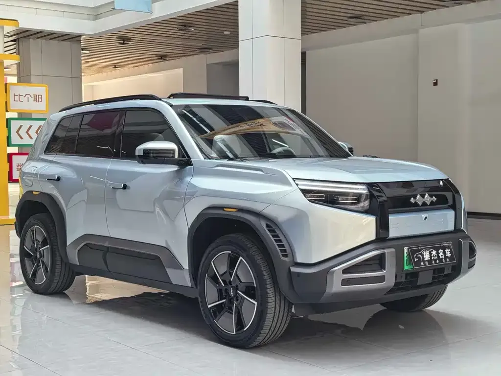 Fang Cheng Bao Titanium 3 2025 из CN, фото 6