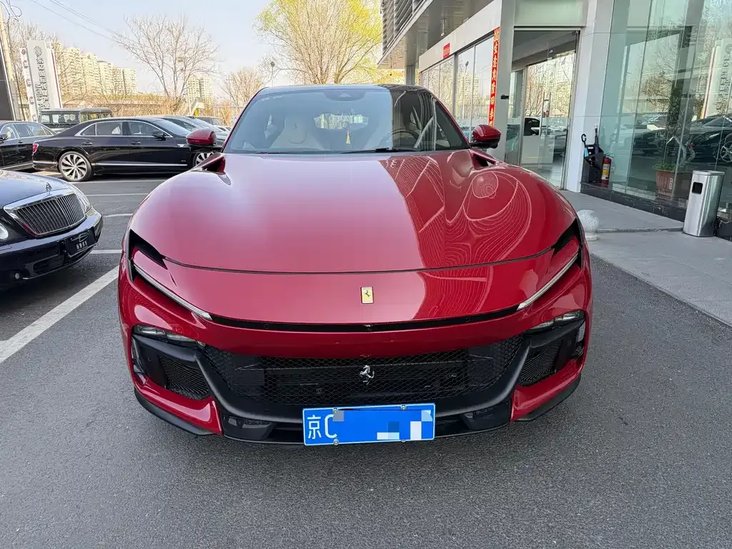 Ferrari Purosangue 2024 из CN, фото 9