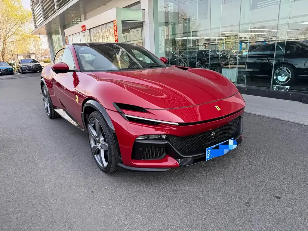 Ferrari Purosangue 2024 из CN, фото 8