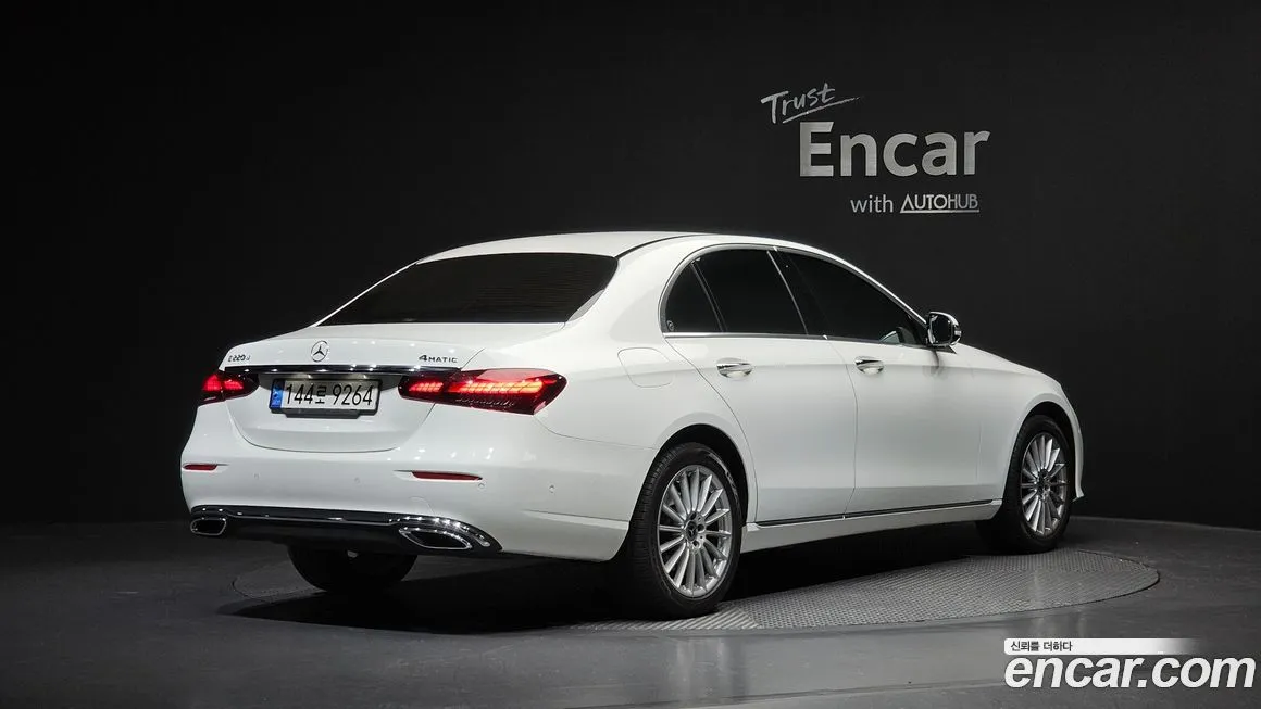 Mercedes-Benz E-Class 2022 из KR, фото 4