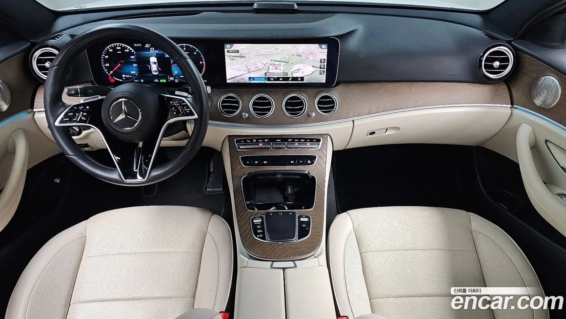 Mercedes-Benz E-Class 2022 из KR, фото 10