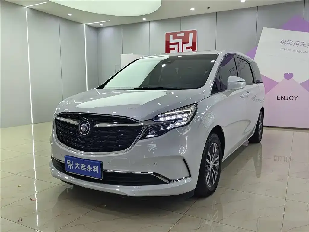 Buick GL8 2021 из CN, фото 1