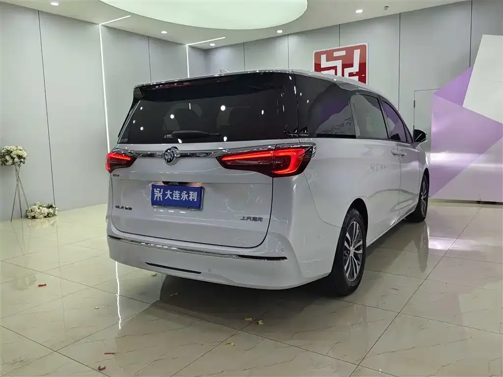 Buick GL8 2021 из CN, фото 4