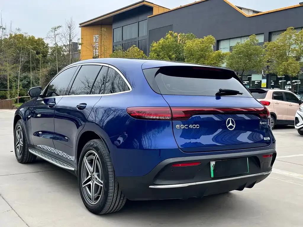 Mercedes-Benz EQC 2022 из CN, фото 10