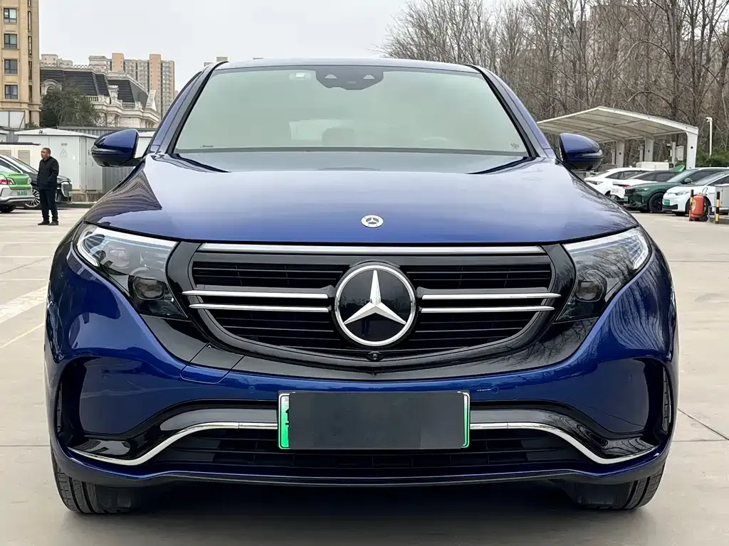 Mercedes-Benz EQC 2022 из CN, фото 4
