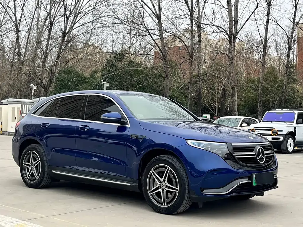 Mercedes-Benz EQC 2022 из CN, фото 9