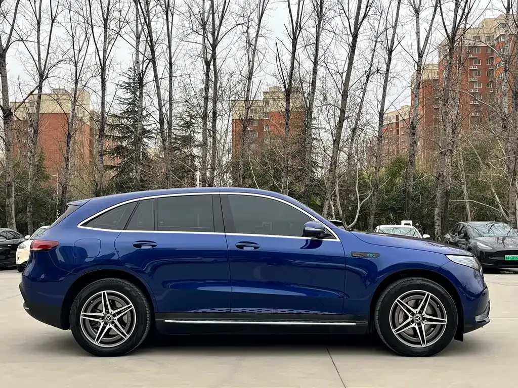 Mercedes-Benz EQC 2022 из CN, фото 7
