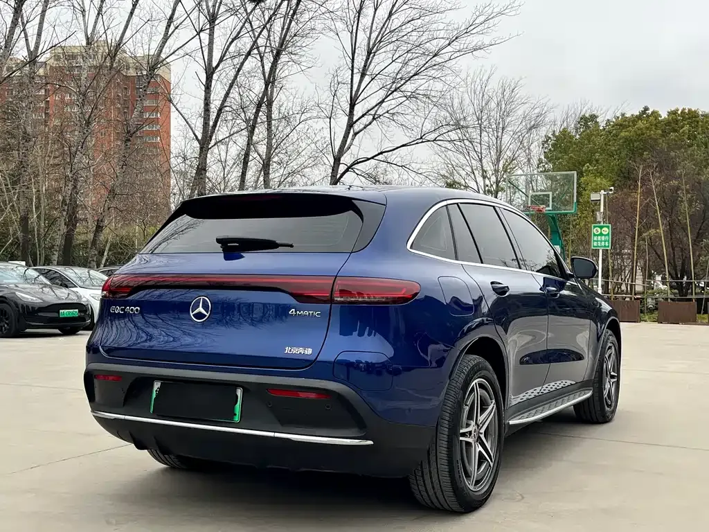 Mercedes-Benz EQC 2022 из CN, фото 8
