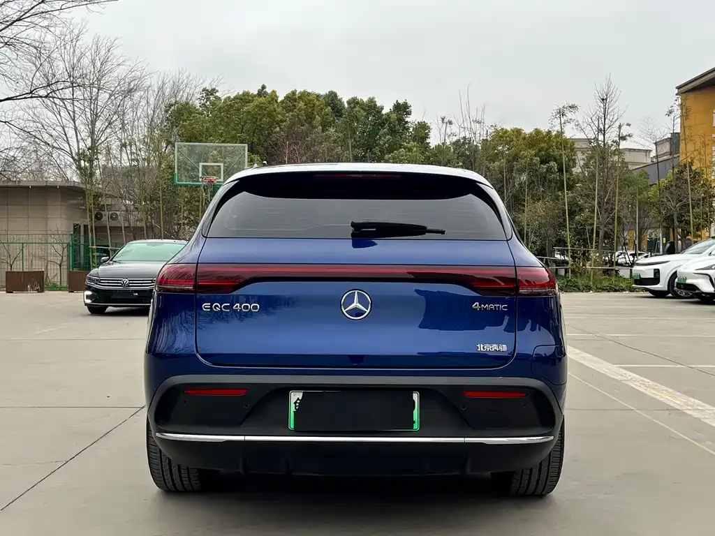 Mercedes-Benz EQC 2022 из CN, фото 6