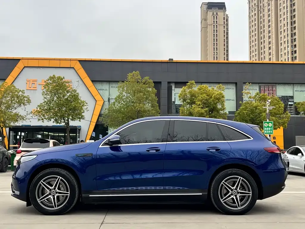 Mercedes-Benz EQC 2022 из CN, фото 3
