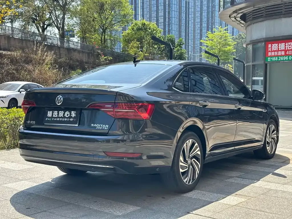 Volkswagen Sagitar 2022 из CN, фото 6