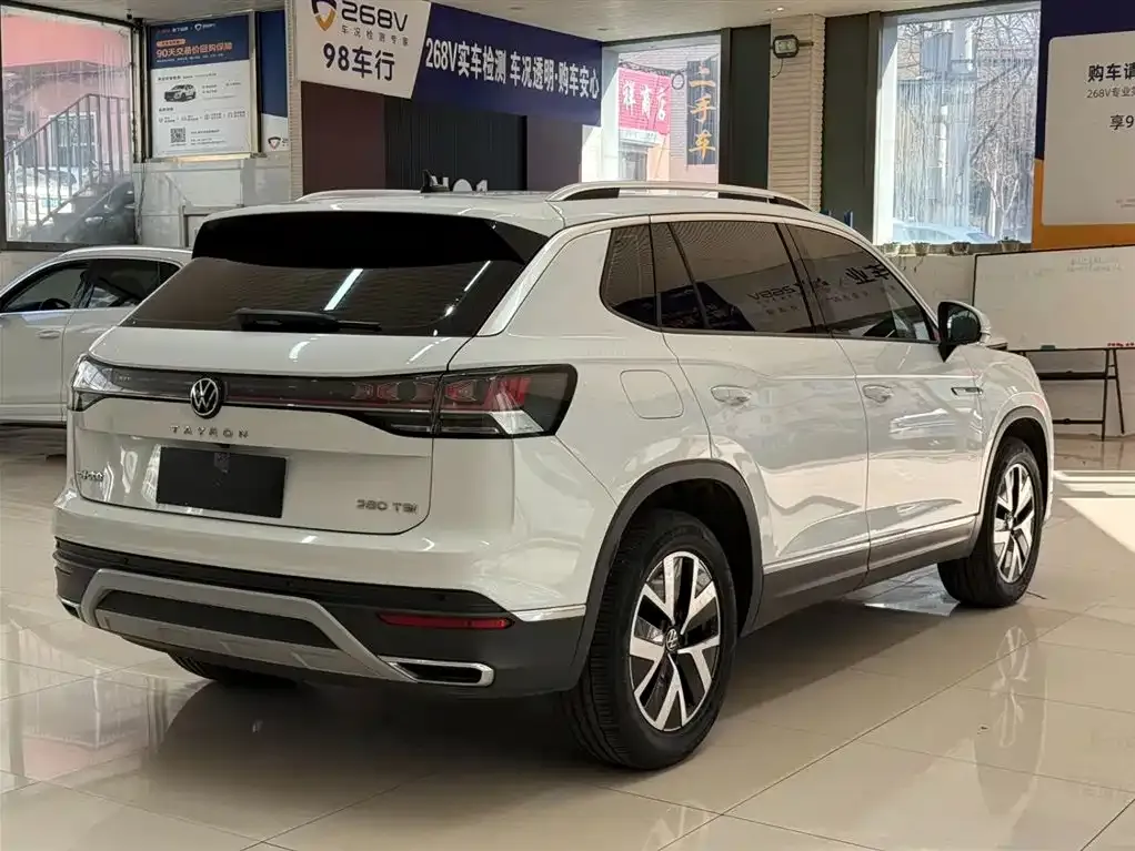 Volkswagen Tayron 2023 из CN, фото 10
