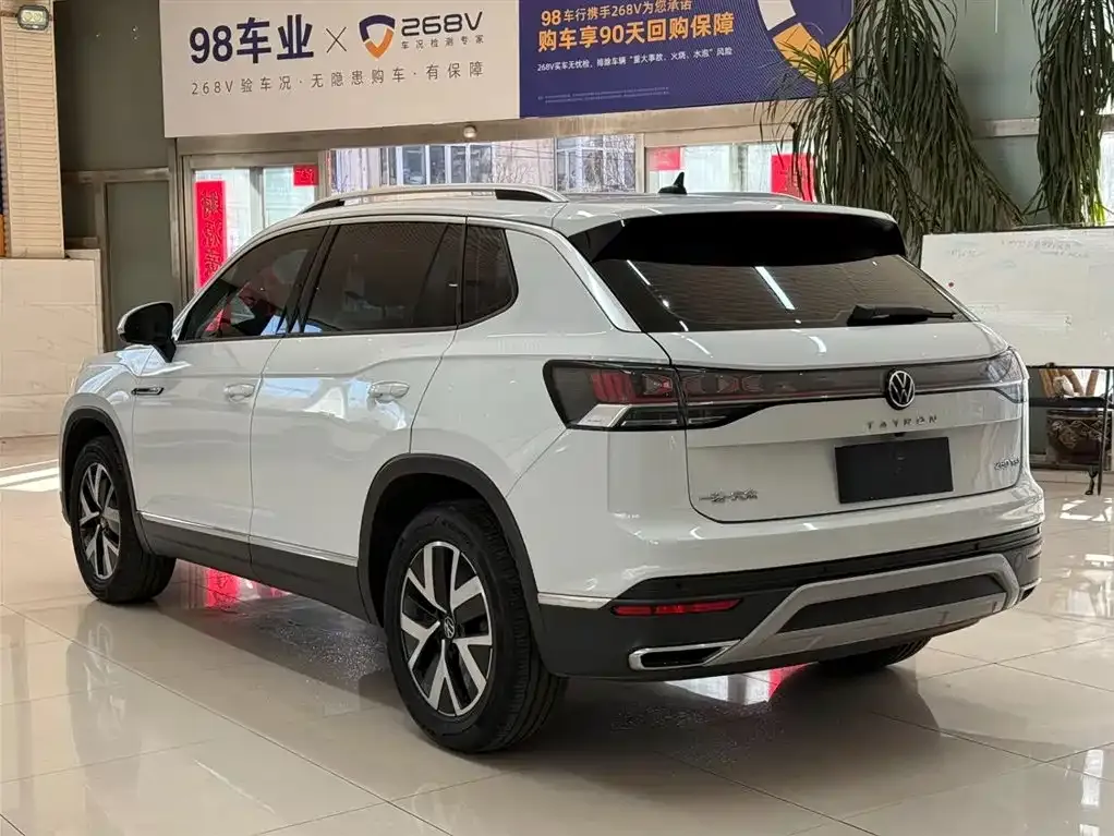 Volkswagen Tayron 2023 из CN, фото 3