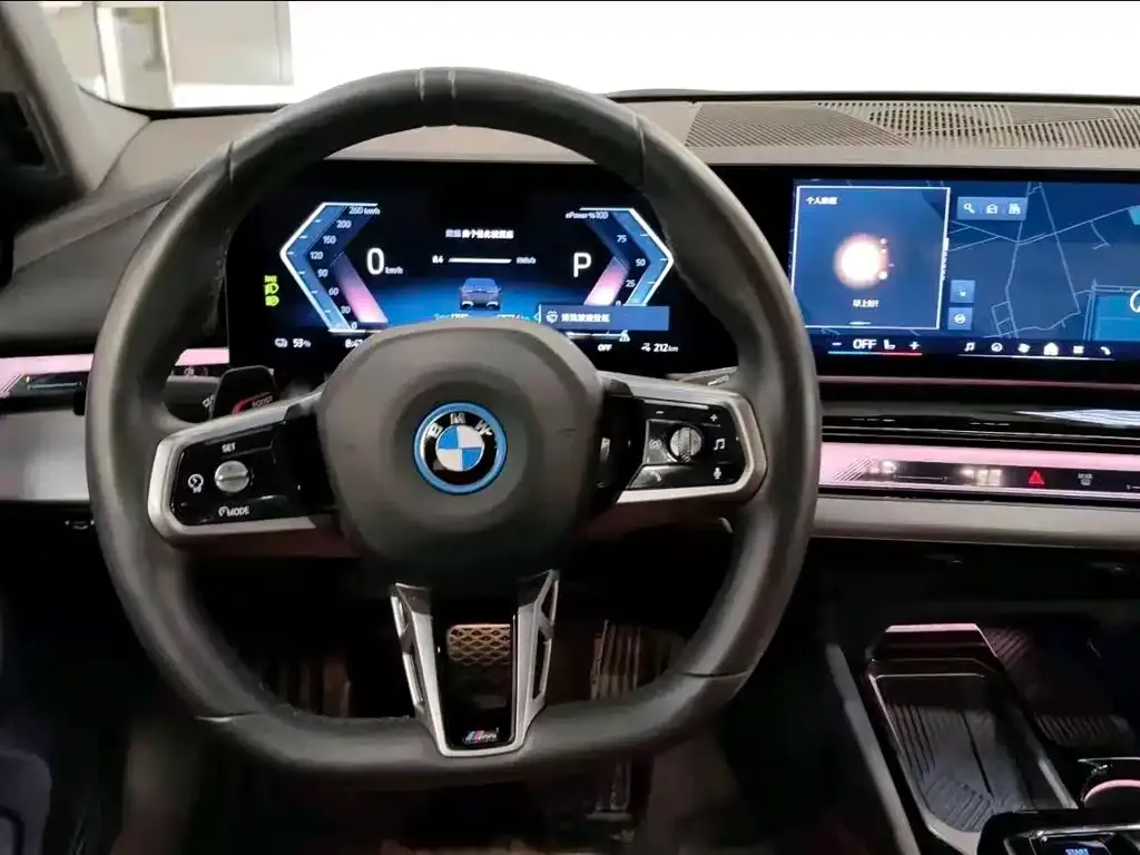 BMW i5 — фото 5