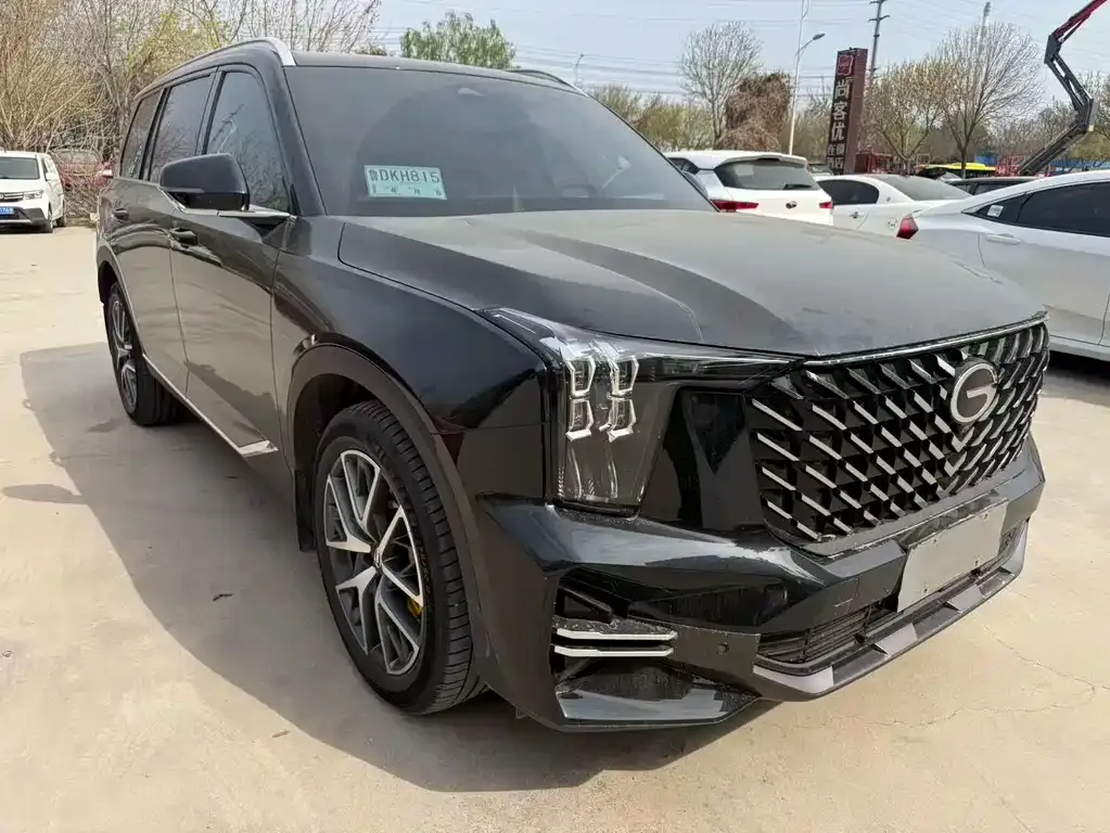 GAC Motor Trumpchi GS8 — фото 4