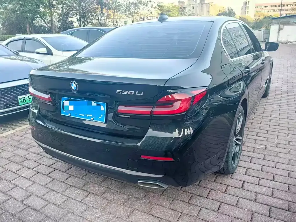 BMW 5 Series — фото 5