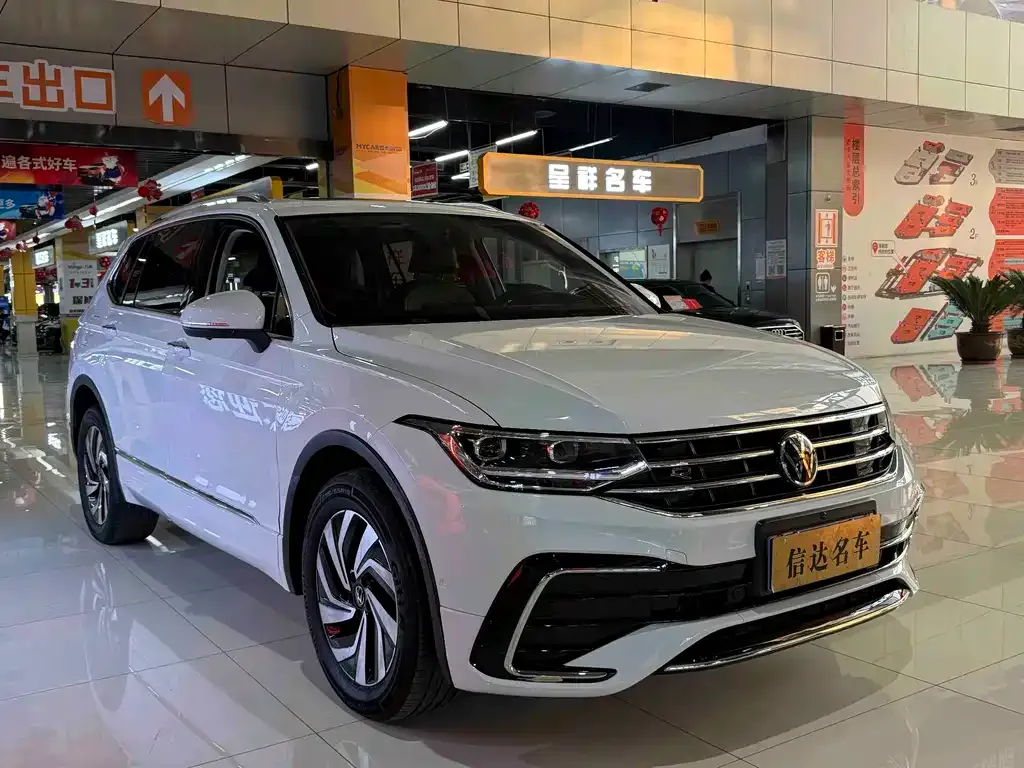 Volkswagen Tiguan L 2024 из CN, фото 4