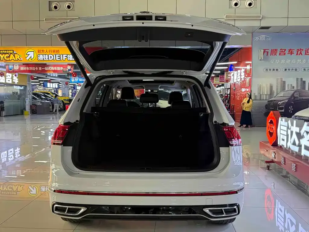 Volkswagen Tiguan L 2024 из CN, фото 5