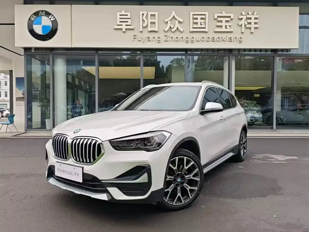 BMW X1 2021 из CN, фото 1
